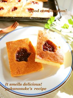 あずきバターケーキ-レシピのメイン写真