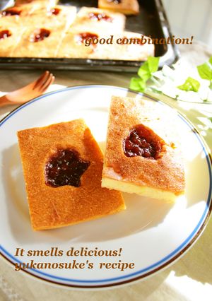 あずきバターケーキ-レシピのメイン写真