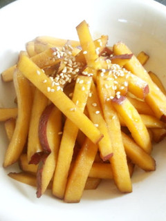 さつまいものバター醤油-レシピのメイン写真
