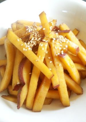 さつまいものバター醤油-レシピのメイン写真
