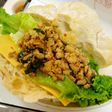 鶏胸肉のガパオ・サンドウィッチ