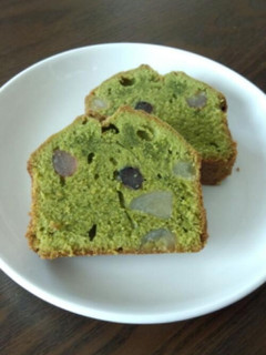 甘納豆入り抹茶パウンド♬-レシピのメイン写真