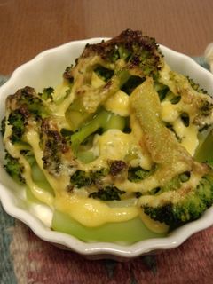 ブロッコリーのマヨ焼き-レシピのメイン写真