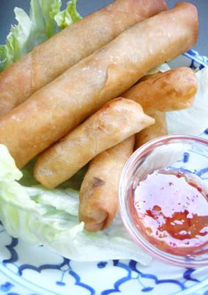 南部ゆば入りのヘルシー野菜春巻き-レシピのメイン写真