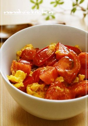 トマタマ丼-レシピのメイン写真
