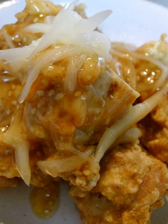 岩下の新生姜×鳥の唐揚げ♪-レシピのメイン写真