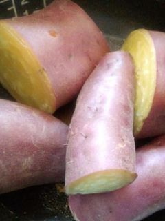 塩麹+炊飯器でほくほく薩摩芋-レシピのメイン写真