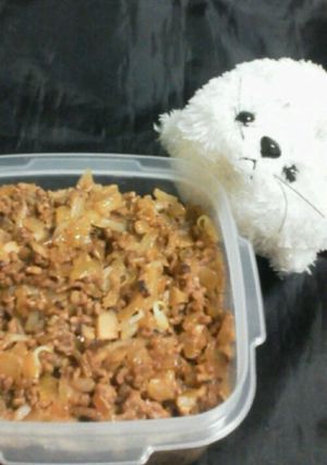 シャキシャキ食感！もやし入りそぼろ-レシピのメイン写真