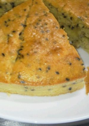 ｻﾂﾏｲﾓのhealthyセサミケーキ♡-レシピのメイン写真