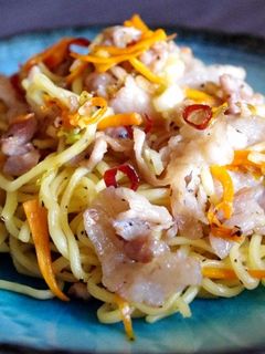 エスニック!甘辛焼きそば-レシピのメイン写真
