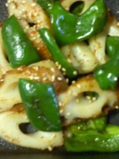竹輪とピーマンの照り焼き-レシピのメイン写真