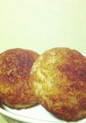 しあわせの味噌焼きおにぎり（´౿`）-レシピのメイン写真