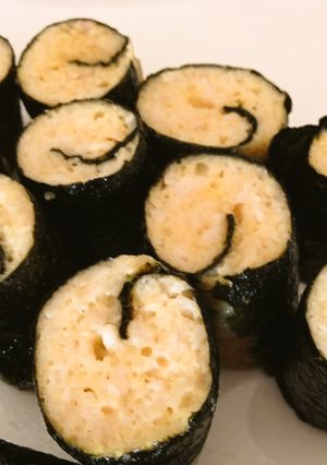 鶏肉の海苔巻き-レシピのメイン写真