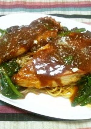 レトルトで簡単！鶏肉のハヤシソース煮-レシピのメイン写真