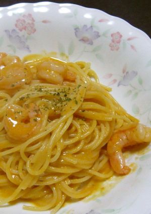 トマトクリームパスタ-レシピのメイン写真