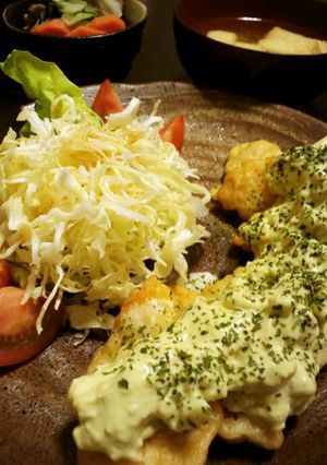ふわふわ❀チキンのフリッター-レシピのメイン写真