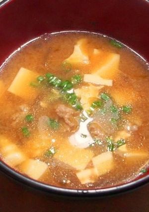 簡単豚汁！父の好物-レシピのメイン写真