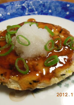 肉なし豆腐バーグ（おろしあんかけ）-レシピのメイン写真