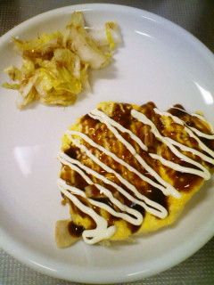 簡単とんぺい焼き-レシピのメイン写真