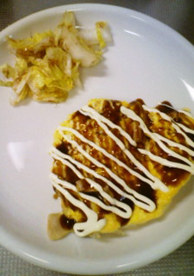 簡単とんぺい焼き-レシピのメイン写真
