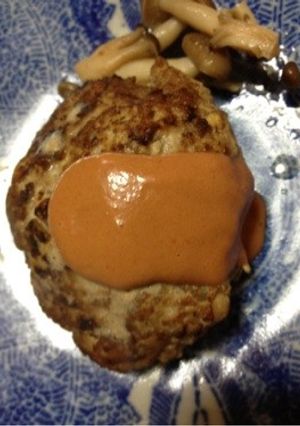 フワフワ豆腐入りハンバーグ-レシピのメイン写真