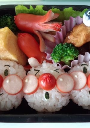 キャラ弁☆アンパンマン-レシピのメイン写真