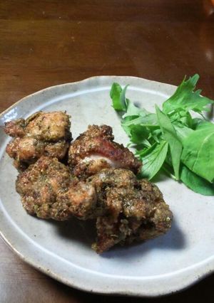 鶏肉の磯部《チーズ》揚げ-レシピのメイン写真