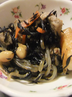 ひじきの煮物-レシピのメイン写真