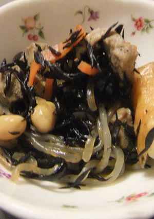 ひじきの煮物-レシピのメイン写真