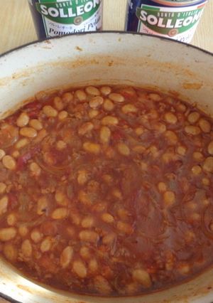 水煮大豆で作る簡単チリ-レシピのメイン写真