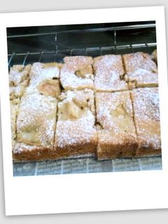 りんごのカントリーケーキ-レシピのメイン写真