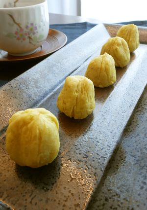 簡単★さつまいもの茶巾絞り-レシピのメイン写真