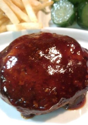ハンバーグ-レシピのメイン写真