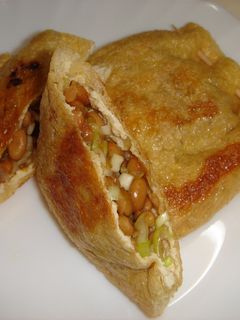 油揚げの納豆焼き-レシピのメイン写真