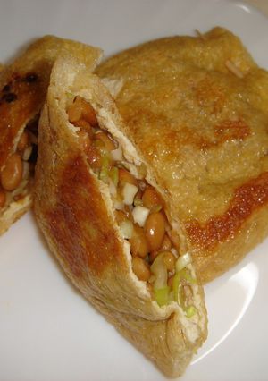 油揚げの納豆焼き-レシピのメイン写真
