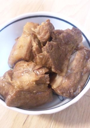塩麹で柔らか☆豚の角煮-レシピのメイン写真