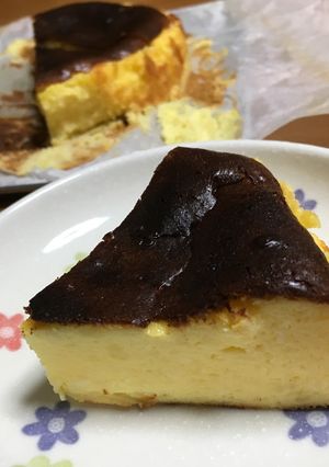 ベイクドチーズケーキ-レシピのメイン写真