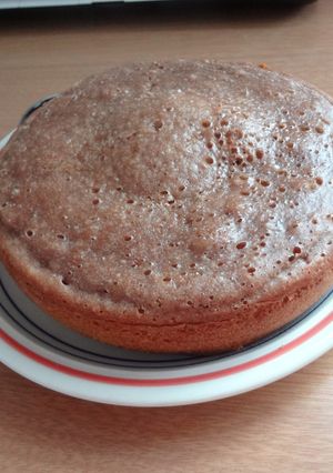 炊飯器とHMで簡単ケーキ-レシピのメイン写真