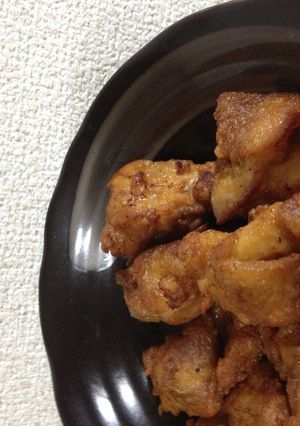 旨味がギュッ！ニンニク醤油の鶏唐揚げ-レシピのメイン写真