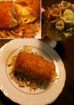 ◆卵で時間短縮♡エビクリームコロッケ◆-レシピのメイン写真