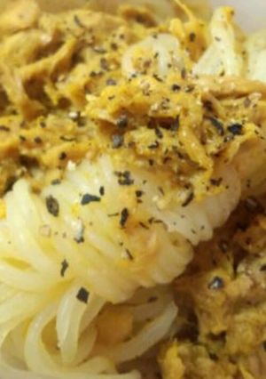 結び糸コンのカレー風味-レシピのメイン写真
