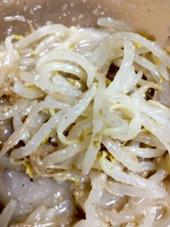 子供がはまった!モヤシの塩麹ナムル★-レシピのメイン写真