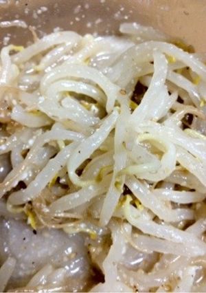 子供がはまった！モヤシの塩麹ナムル★-レシピのメイン写真