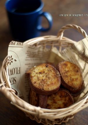 フライパン焼き芋・シナモン風味。-レシピのメイン写真