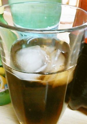 コーラの炭酸水割り-レシピのメイン写真