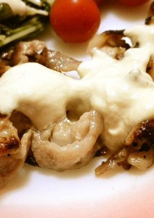 ごまヨーグルトたれ-レシピのメイン写真
