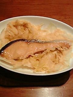 簡単&手間なし!鮭のレンジ蒸し-レシピのメイン写真