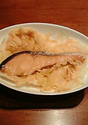 簡単&手間なし!鮭のレンジ蒸し-レシピのメイン写真