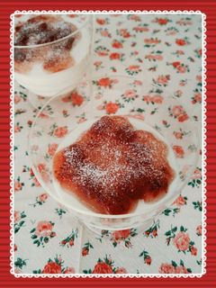 ふんわりレアチーズ☆-レシピのメイン写真