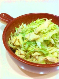 キャベツモリモリ☆ササミのサラダ-レシピのメイン写真